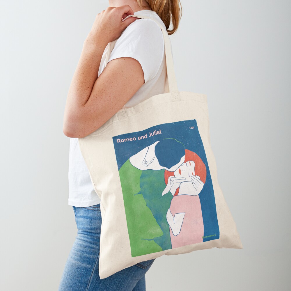 Vista previa del artículo con la obra «Bolsa de algodón», diseñado y vendido por RedHillPrints.