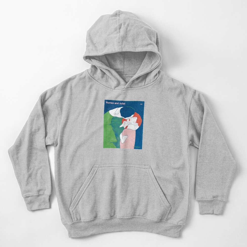Vista previa del artículo con la obra «Sudadera con capucha para niños», diseñado y vendido por RedHillPrints.