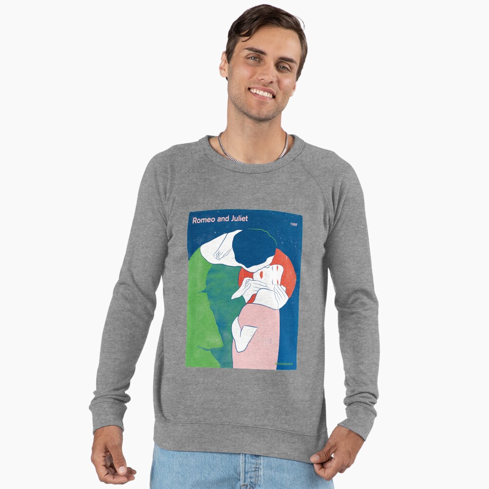 Vista previa del artículo con la obra «Sudadera ligera», diseñado y vendido por RedHillPrints.