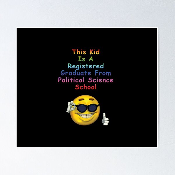 Item preview, Political Scince Kid. designed and sold by orlumbuspirate.