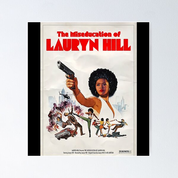 Aperçu de l'œuvre lauryn colline misduced créée et vendue par HelloLaurynHill.
