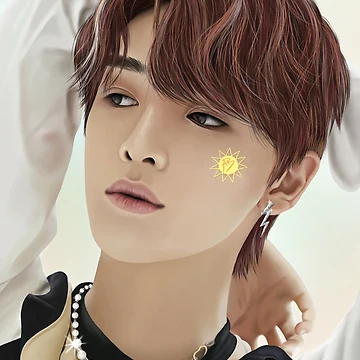 Artwork thumbnail, Sungchan fanart by drawdam1