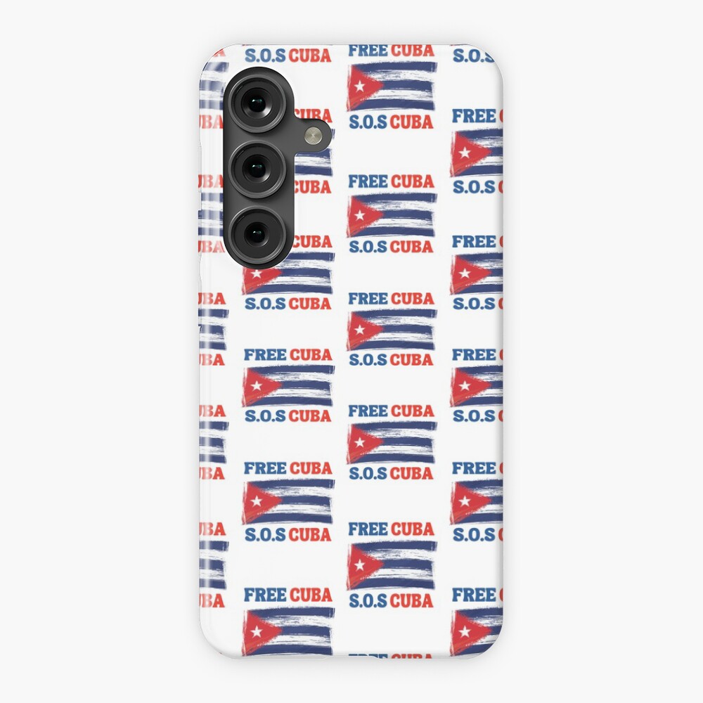Aperçu de l'œuvre Coque rigide Samsung Galaxy créée et vendue par RayanDesigns.