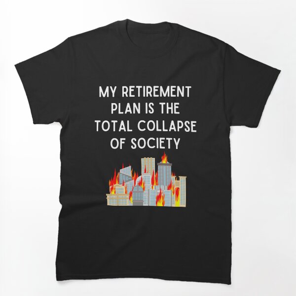 Aperçu de l'œuvre Mon plan de retraite est l'effondrement total de la société créée et vendue par MeaganMoo.