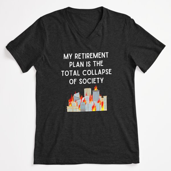 T-shirt col V