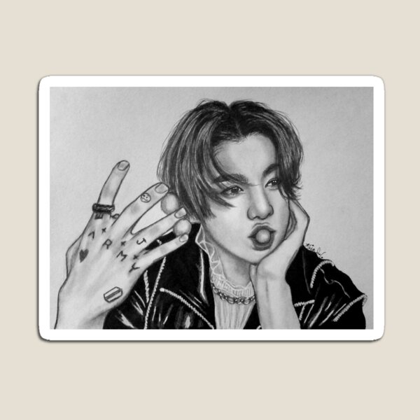 Item preview, Concepto 1 del álbum de mantequilla de Jungkook designed and sold by miracausey.