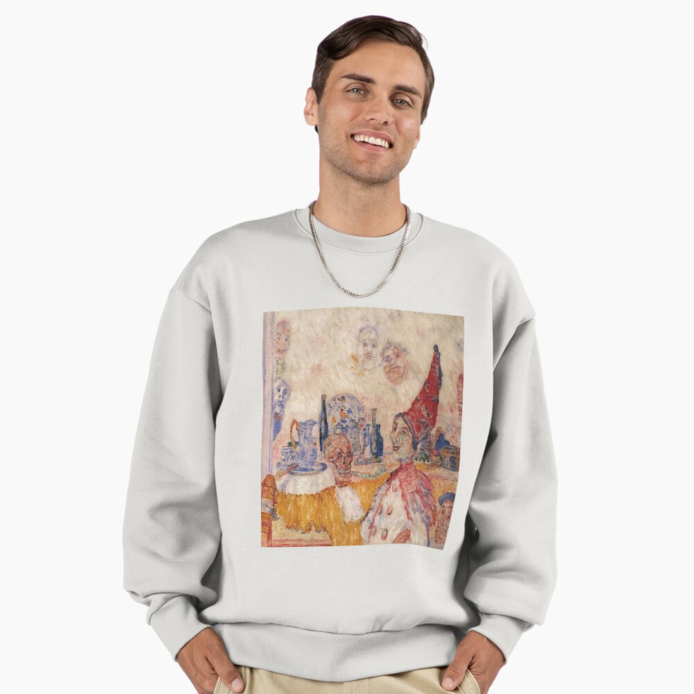 Aperçu de l'œuvre Sweatshirt premium oversize créée et vendue par LexBauer.