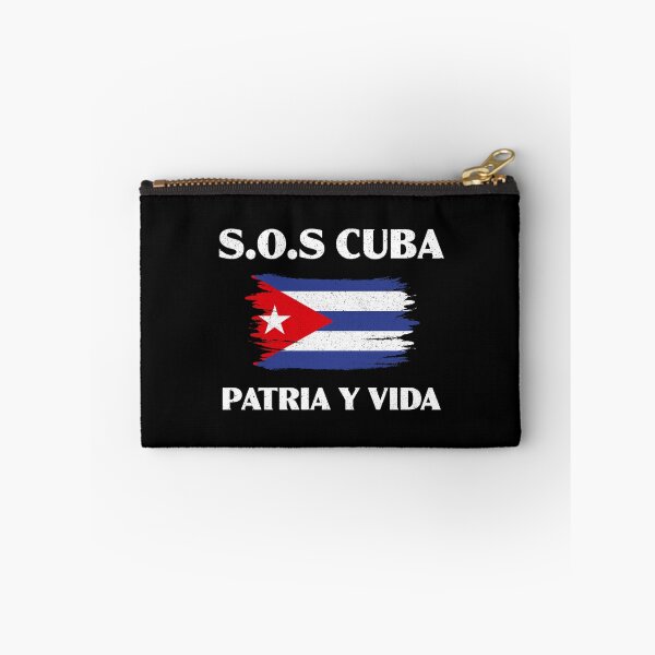 Item preview, SOS Cuba Patria y vida designed and sold by maxigold.
