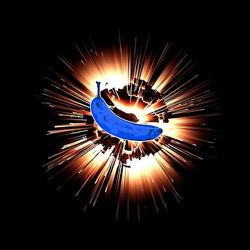 Artwork thumbnail, BANANA EXPLOTION by Klementsen