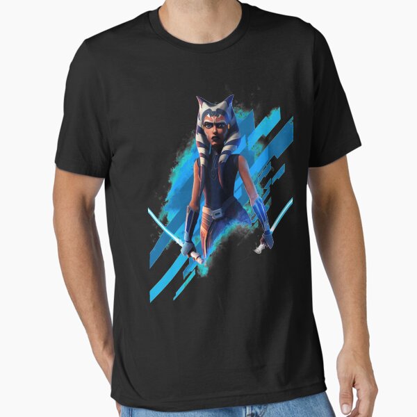 Aperçu de l'œuvre Col en V ajusté Ahsoka Tano créée et vendue par Hey183.