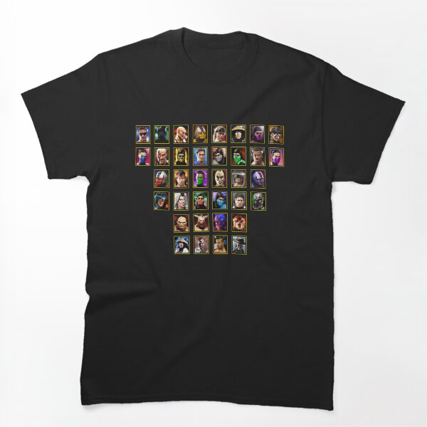 Aperçu de l'œuvre Les gens m'appellent Trilogie Mortal Kombat - Sélection de personnage créée et vendue par AllenMargaretWa.