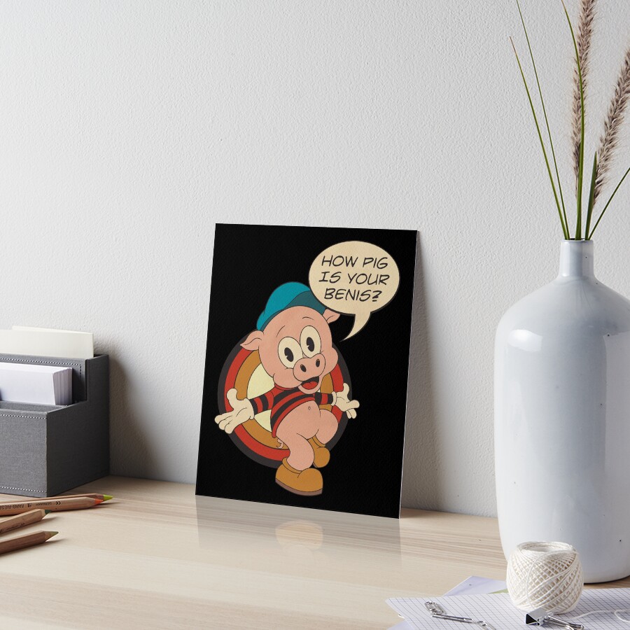 Item preview, Art Board Print designed and sold by William Black.