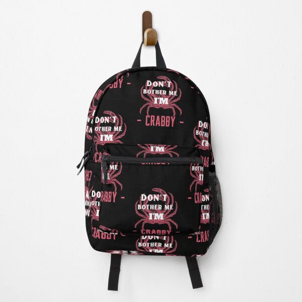 Item preview, Don't bother me I'm crabby -I'm Crabby, crab lover designed and sold by mr&mrsmalik malik.