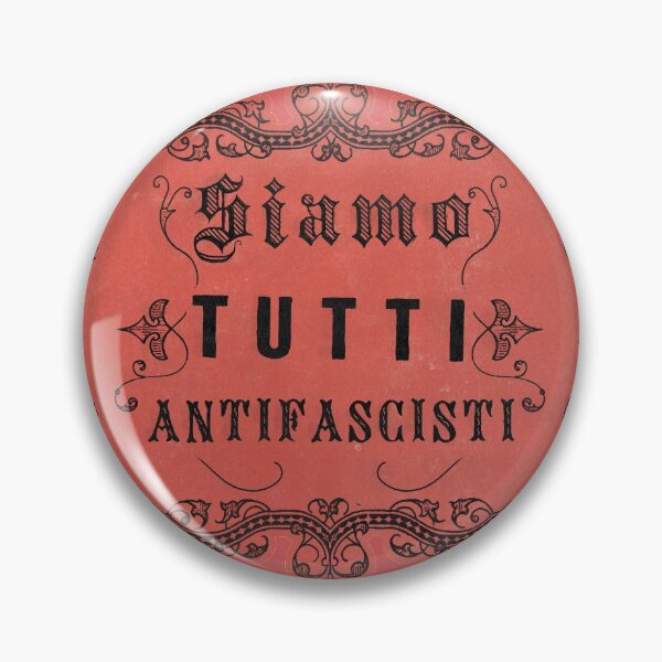 Artikelvorschau, Siamo Tutti Antifascisti - Vintage-Antifa entworfen und verkauft von Loki Propagandart.