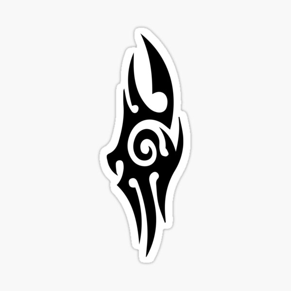 Aperçu de l'œuvre Conception de tatouage tribal la plus populaire créée et vendue par Boss of Art.