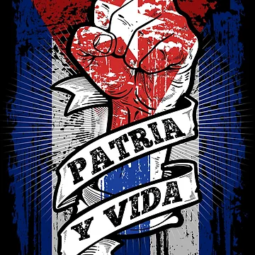 Imagen de la obra Patria Y Vida | Viva Cuba Libre de Nfty-Planet01