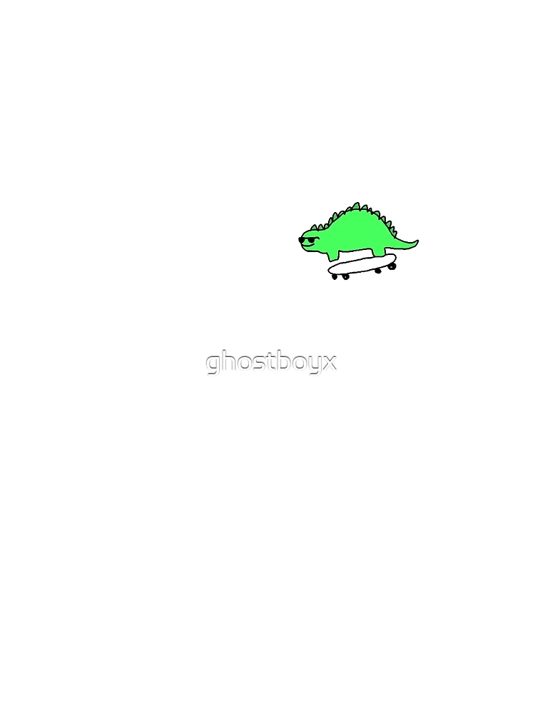 Thumbnail 4 of 4, Graphic T-Shirt, stego skater designed and sold by ghostboyx.