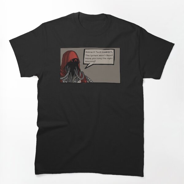 Item preview, Soporte técnico de Admech "¿Has cantado la bendición correcta?" designed and sold by ToplineDesigns.