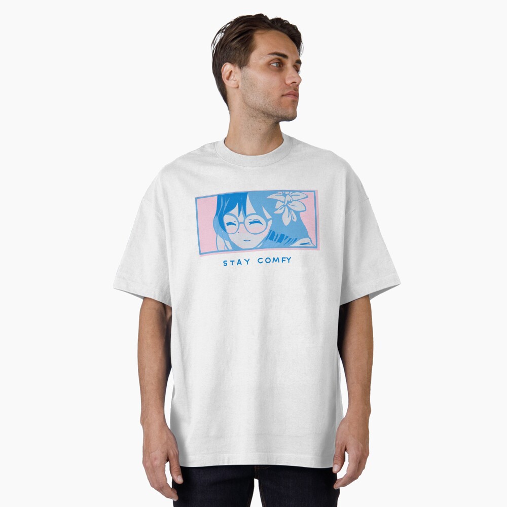Aperçu de l'œuvre T-shirt oversize créée et vendue par JuneFisher.