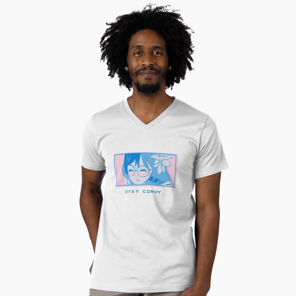 Aperçu de l'œuvre T-shirt col V créée et vendue par JuneFisher.