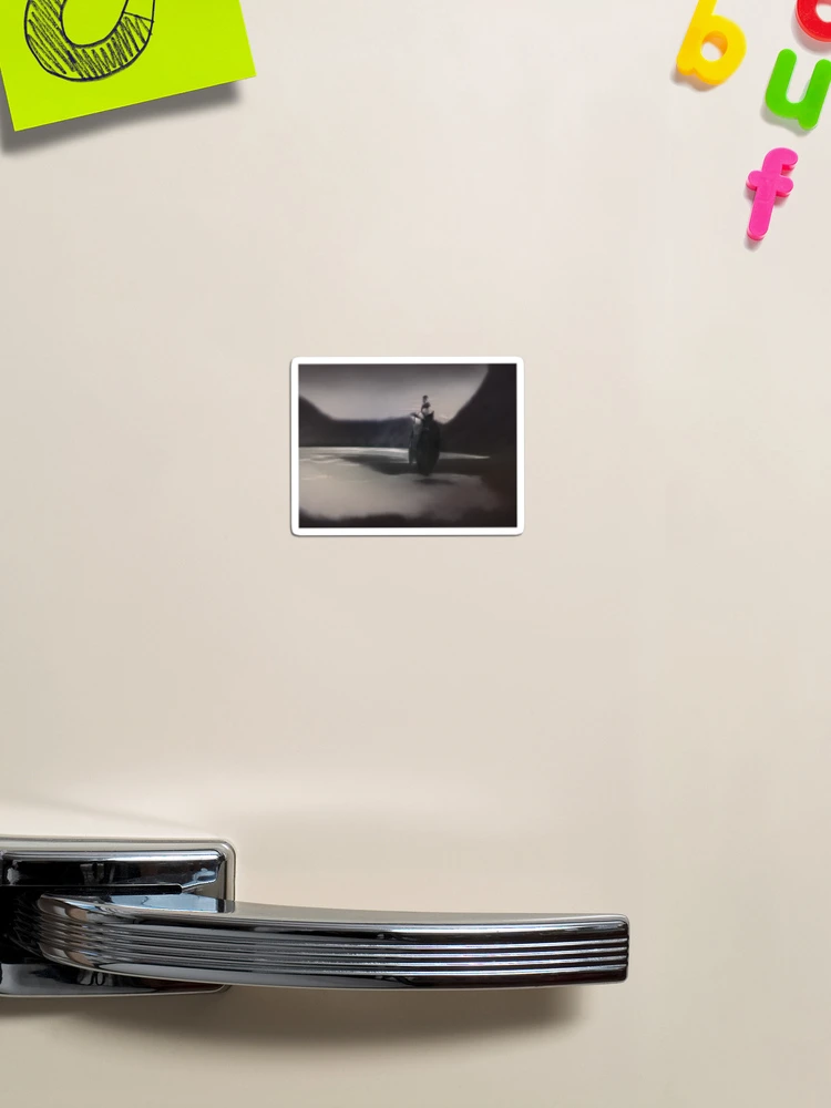 Aperçu 1 sur 3. Magnet avec l'œuvre Balade fantastique créée et vendue par Klementsen.