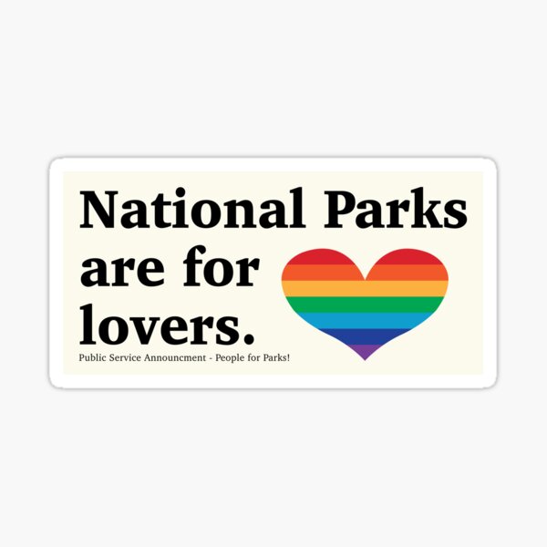 Artikelvorschau, Nationalparks sind für Liebhaber PRIDE entworfen und verkauft von chloechristianm.