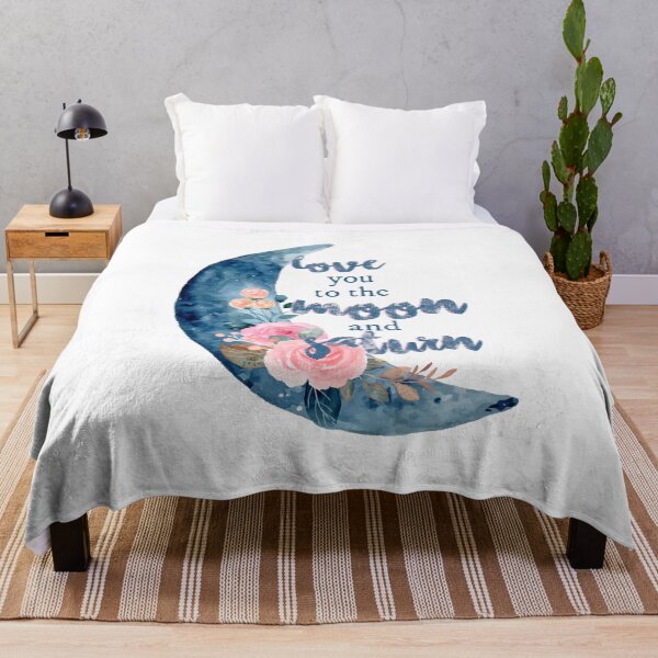 Item preview, love you to the moon and saturn seven designed and sold by lovely-lyrics.