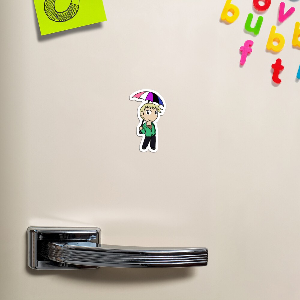 Aperçu de l'œuvre Magnet créée et vendue par littlelynn84.