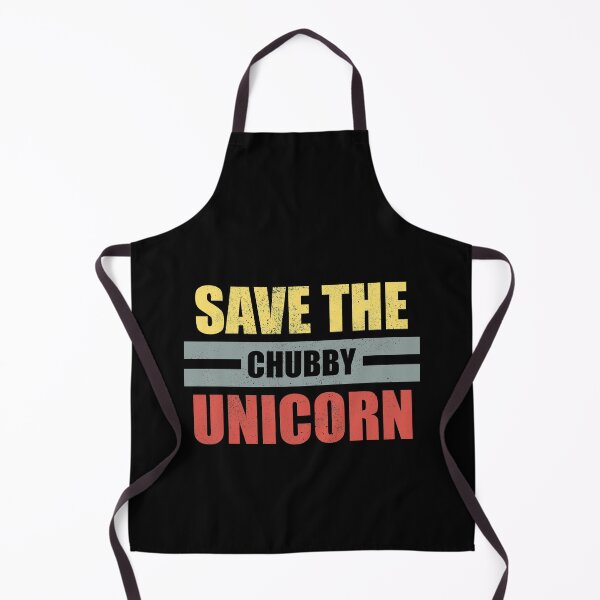 Item preview, Save The Chubby Unicorn designed and sold by Avishy.