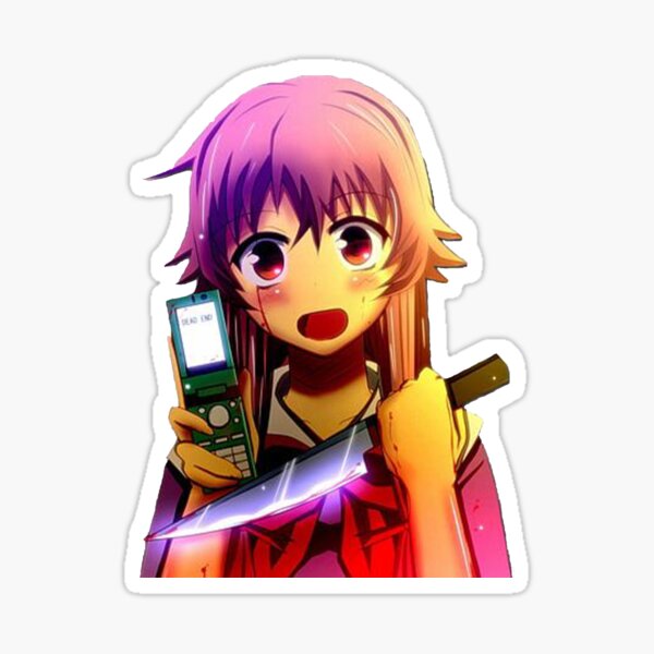 Artikelvorschau, Yuno Gasai entworfen und verkauft von seyd-art.