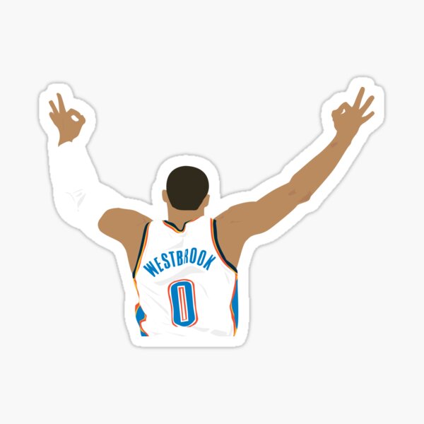 Artikelvorschau, Russell Westbrook entworfen und verkauft von KC Art.