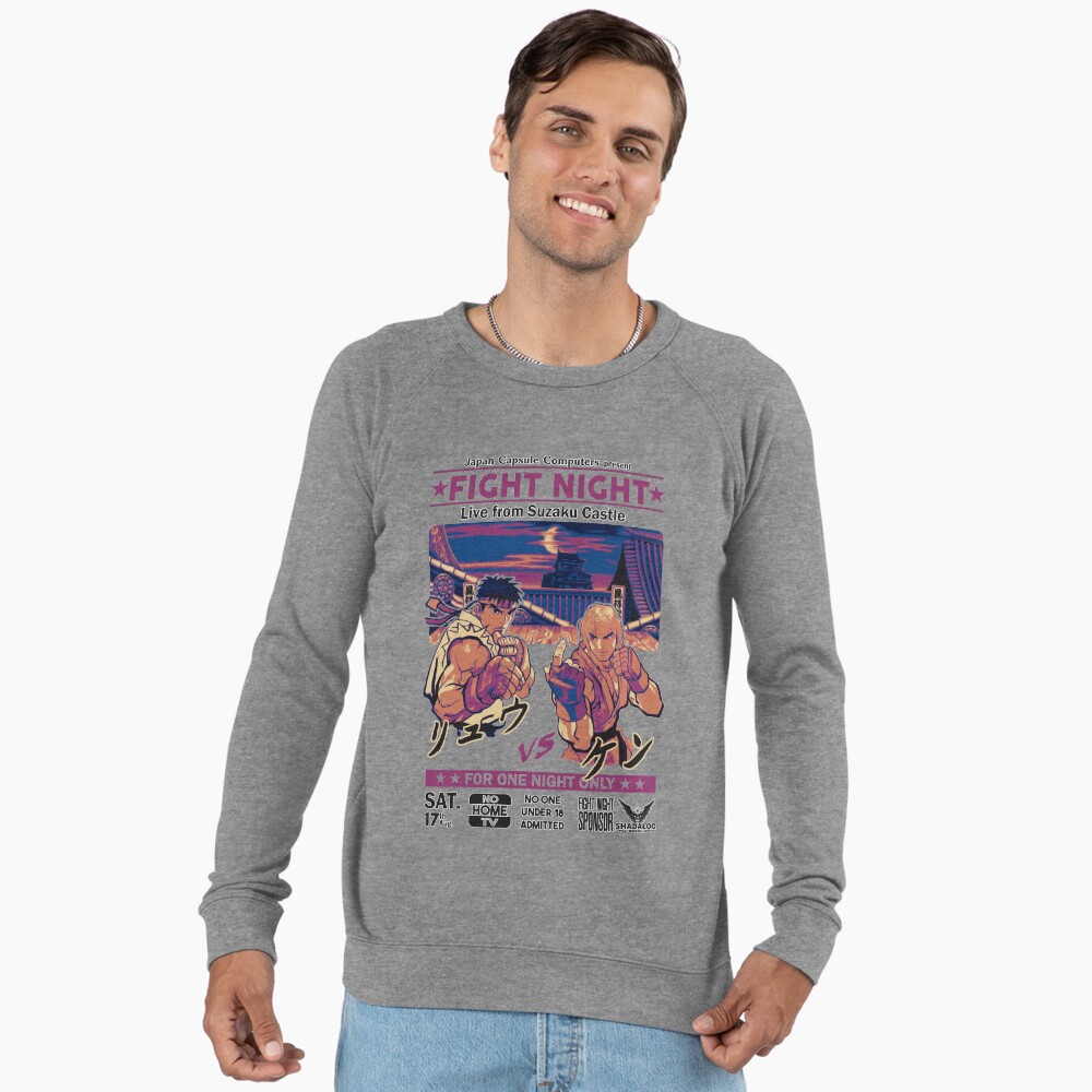 Aperçu de l'œuvre Sweatshirt léger créée et vendue par huesitos1977.
