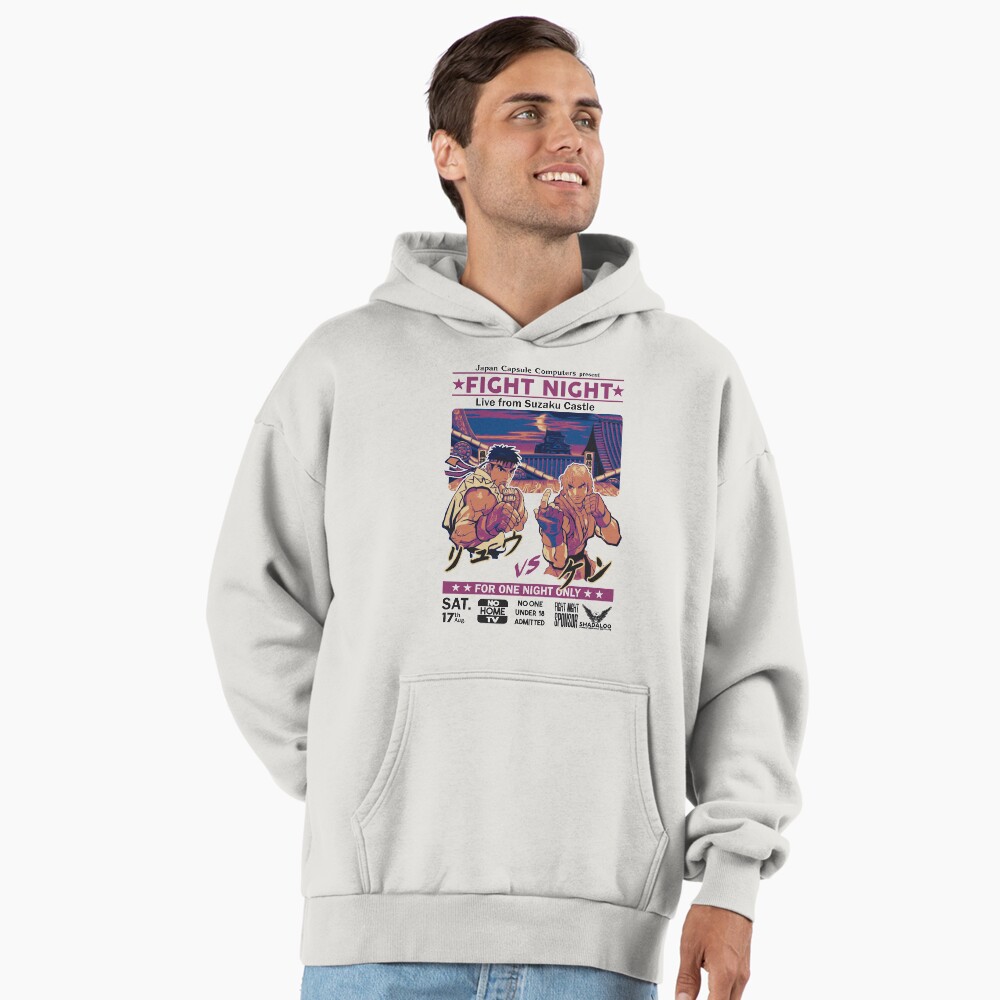 Aperçu de l'œuvre Sweat à capuche oversize premium créée et vendue par huesitos1977.