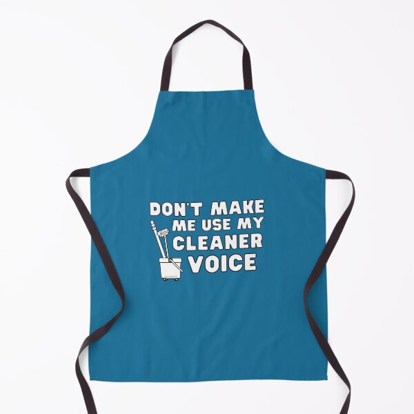 Item preview, Don't Make Me Use My Cleaner Voice Housekeeper Cleaning Lady Gifts designed and sold by SavvyCleaner.
