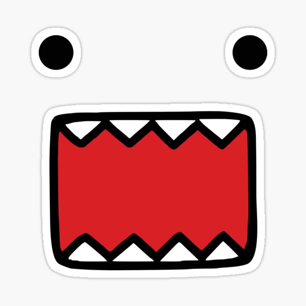 Item preview, Domo-Kun designed and sold by Cosmo-s.