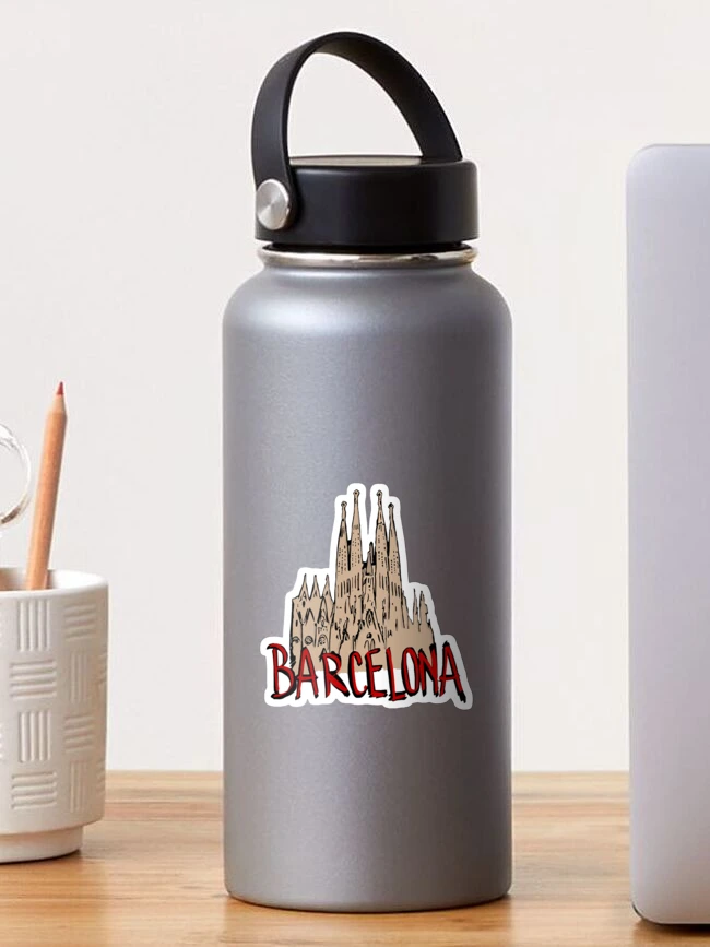 Thumbnail 1 of 3, Sticker, Barcelona City designed and sold by Indriyananiart.