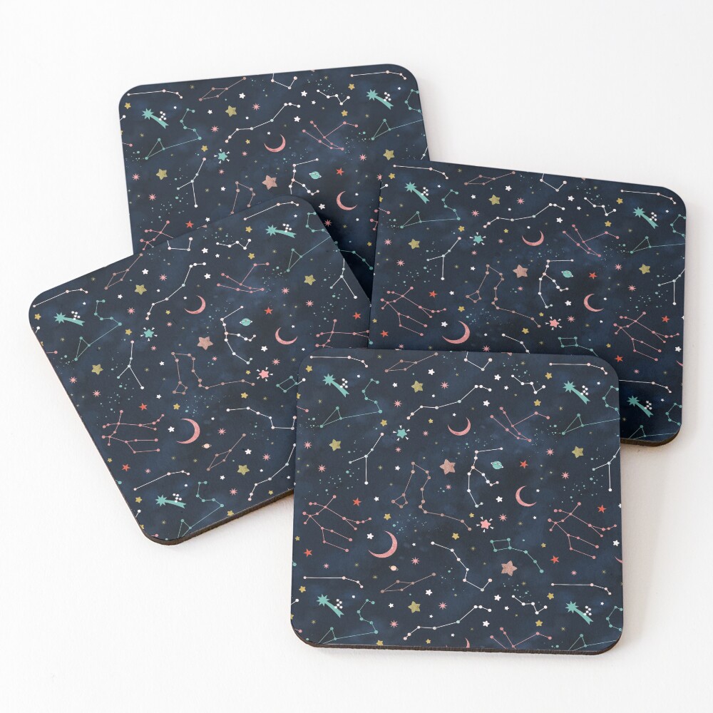 Item preview, Coasters (Set of 4) designed and sold by CarlyWatts.