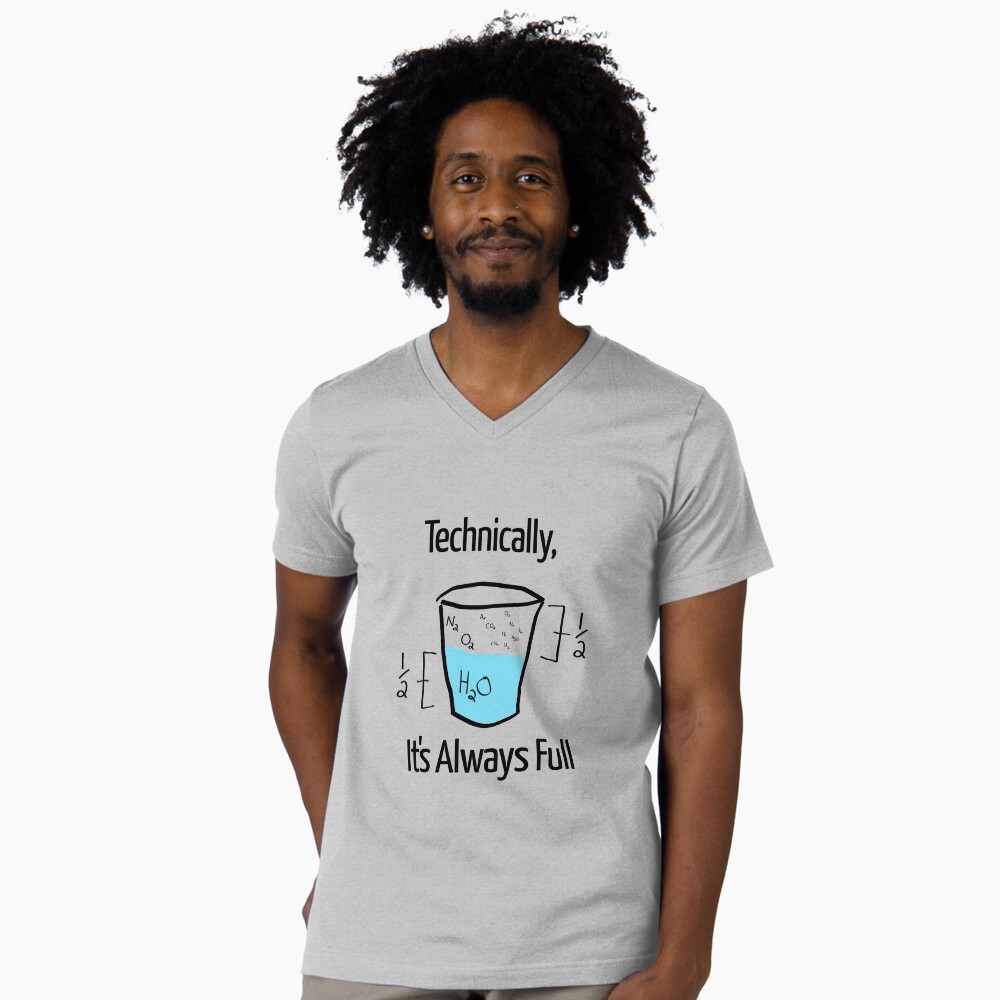Aperçu de l'œuvre T-shirt col V créée et vendue par raizepeace.