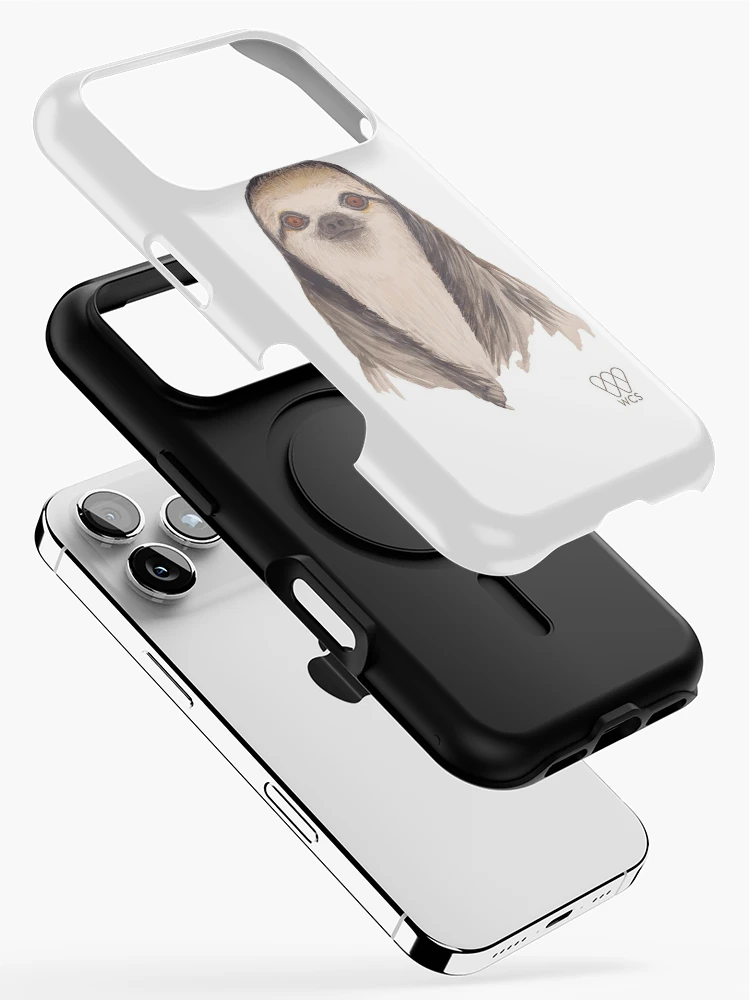 Thumbnail 2 of 4, iPhone Case, Sloth designed and sold by WCS-Archives.