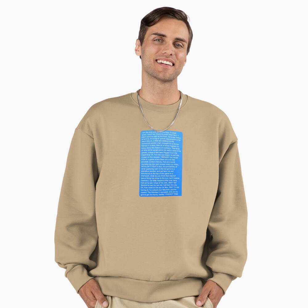 Aperçu de l'œuvre Sweatshirt premium oversize créée et vendue par EndearDesigns.