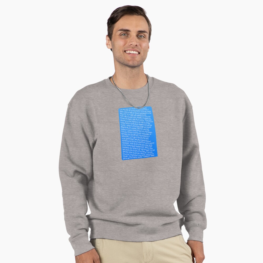 Aperçu de l'œuvre Sweatshirt épais créée et vendue par EndearDesigns.