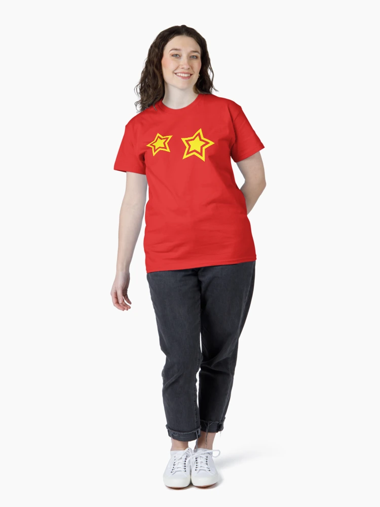 Imagen 4 de 7, Camiseta clásica con la obra Estrellas primarias, diseñada y vendida por SLisica08.
