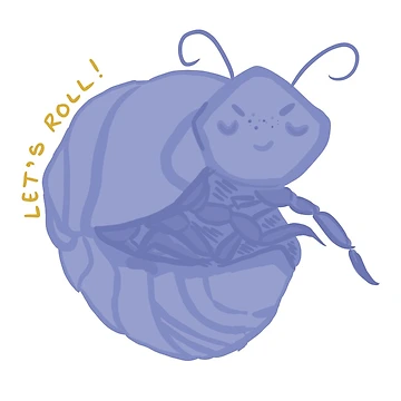 Artwork thumbnail, Roly Poly- Let’s Roll! by mjalred
