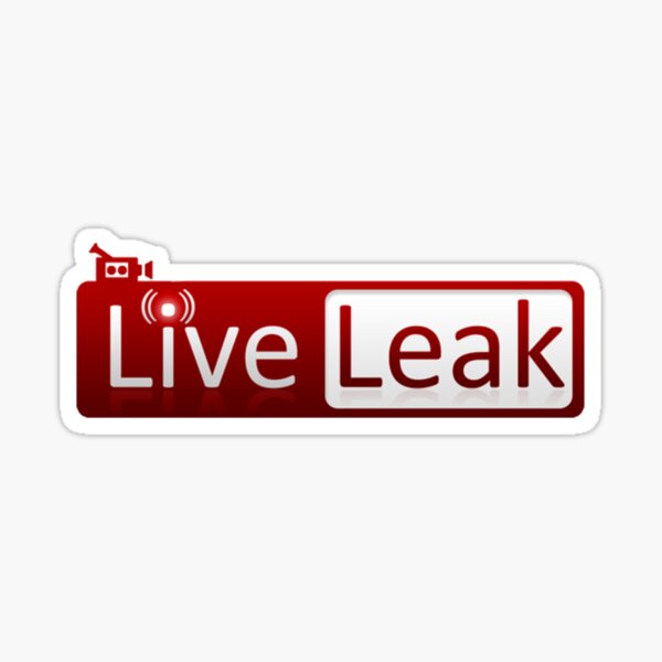 Aperçu de l'œuvre Logo de fan du site Web Live Leak créée et vendue par Karibubble.