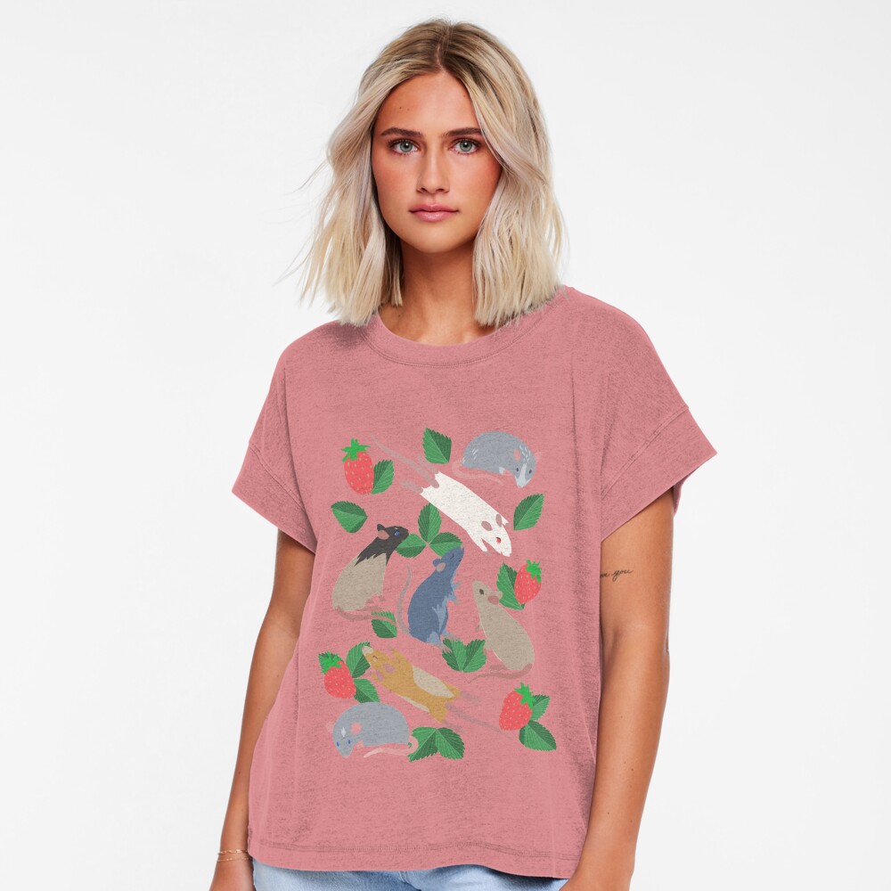 Aperçu de l'œuvre T-shirt décontracté créée et vendue par Adrielle-art.