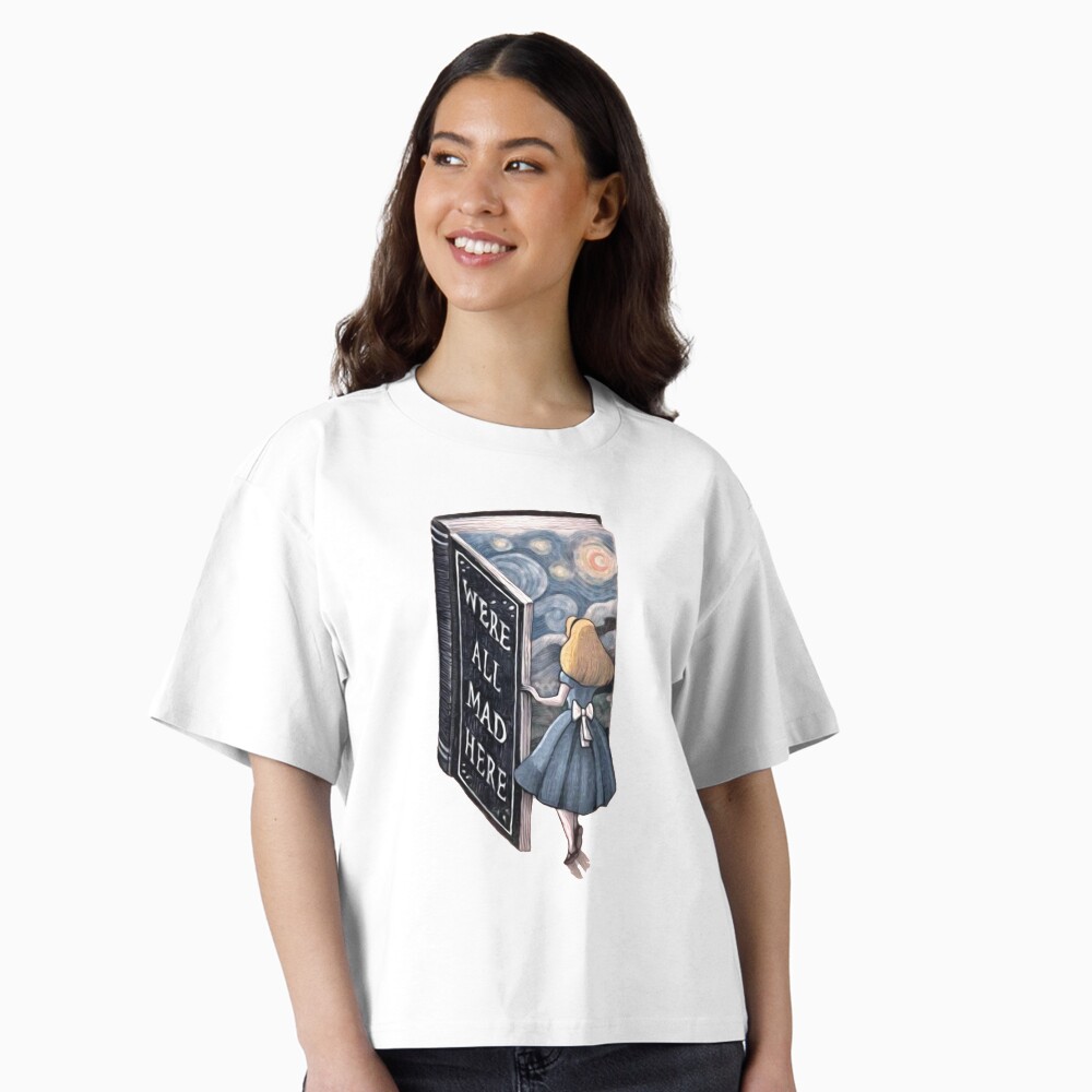 Aperçu de l'œuvre T-shirt boxy créée et vendue par VicFreedomind.