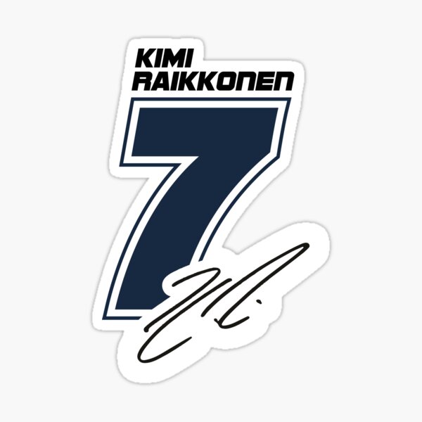 Item preview, Kimi Räikkönen designed and sold by classicdshop.