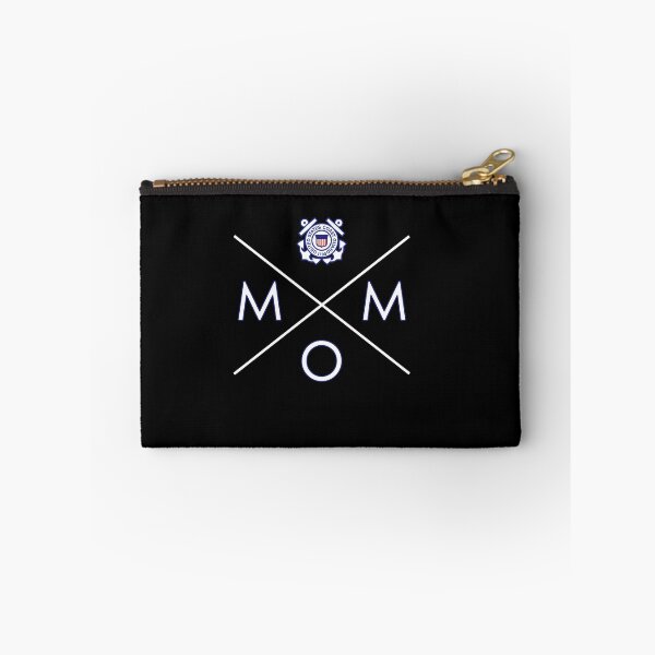 Item preview, U.S. Coast Guard Family Proud MOM designed and sold by EasyPrintGift.