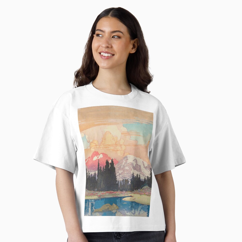 Vista previa del artículo con la obra «Camiseta holgada boxy», diseñado y vendido por Kijiermono.