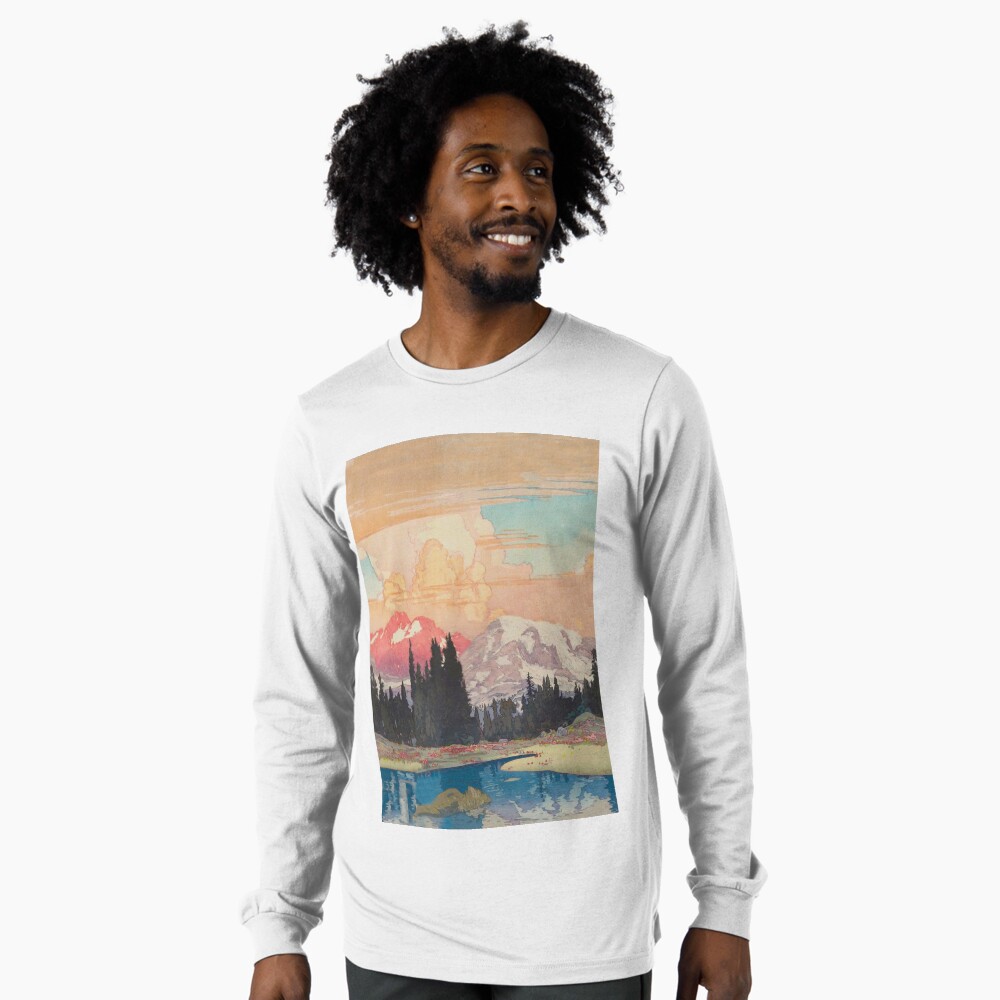 Vista previa del artículo con la obra «Camiseta de manga larga», diseñado y vendido por Kijiermono.